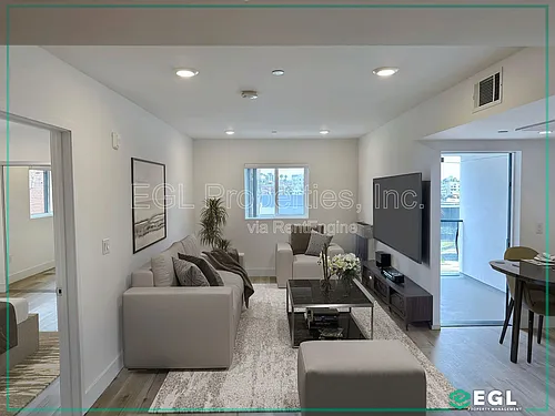 Floor plan 1 Bedroom 1 Bath