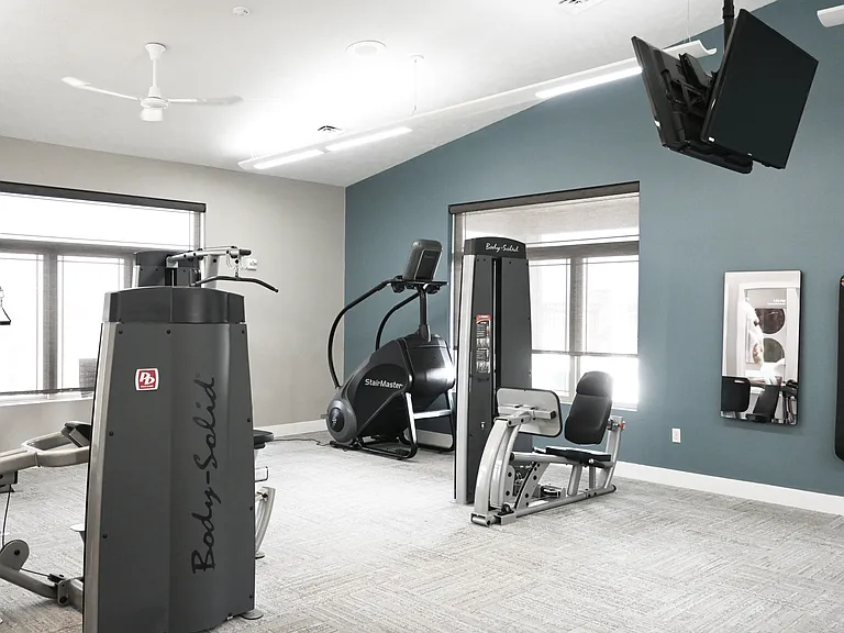 StairMaster and other equipment at The Sterling Grand Island.