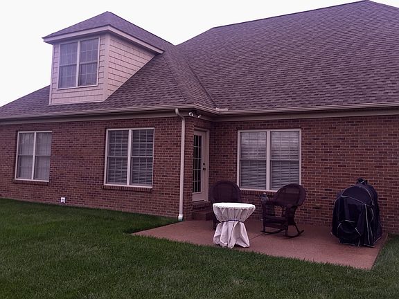 Backyard patio 