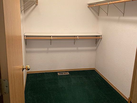 Master walk in closet