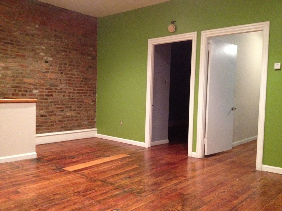 Exposed brick