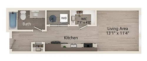 Floor plan Platform | Studio