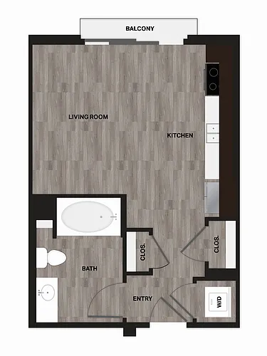 Floor plan S1