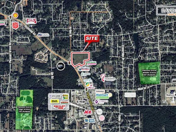 0 Richmond Rd, Texarkana, TX 75503