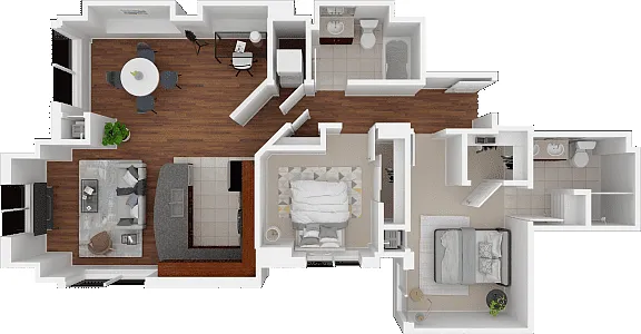 Penthouses at Capitol Park — Photo 10