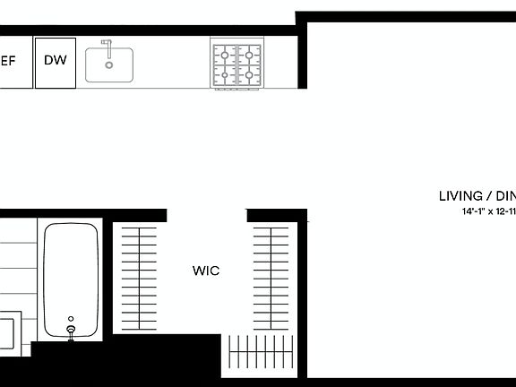 2nd image of 28-10 Jackson Ave #29P