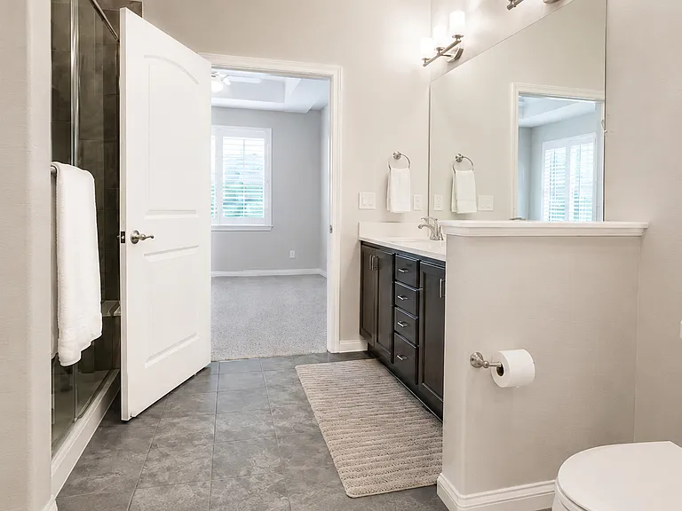 Primary Bathroom with Shower
