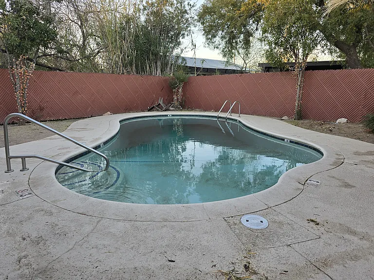 Private Swimming Pool for Relaxing and Cooling Off.