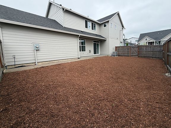 back yard