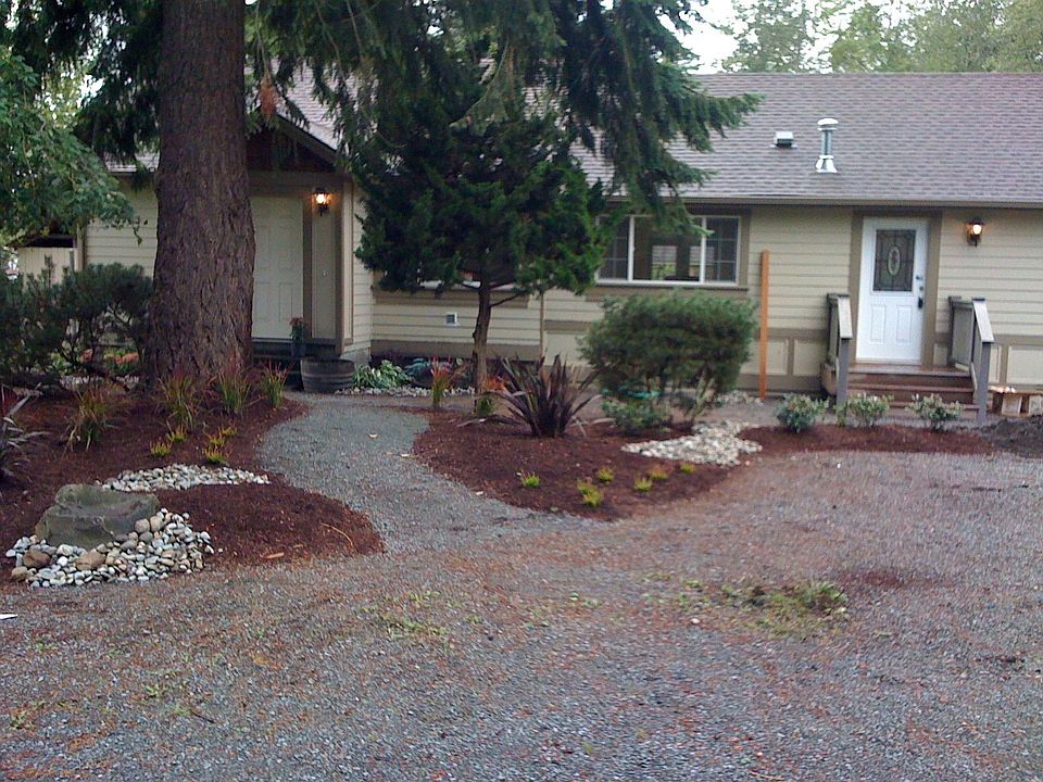 Freshly Landscaped