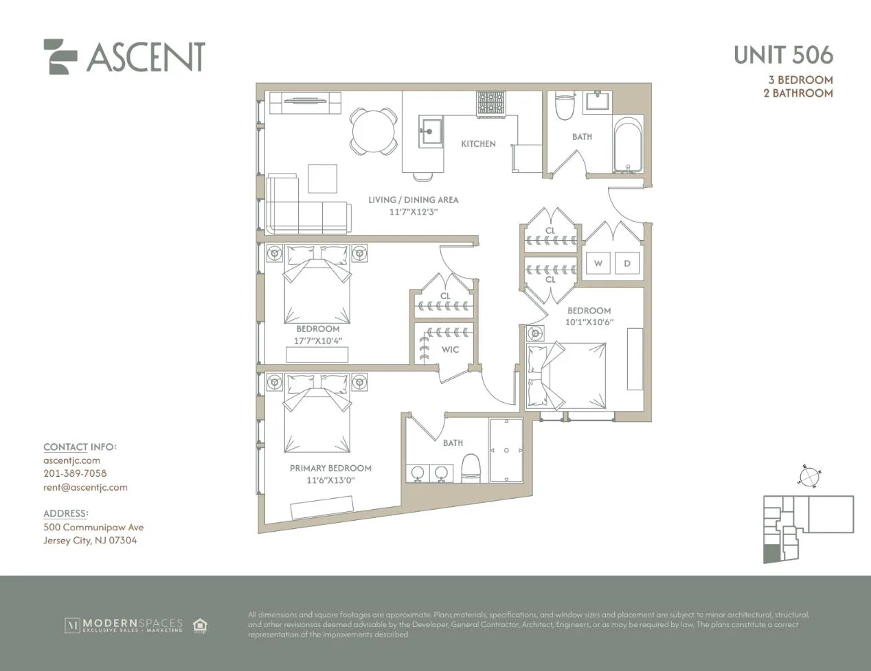 500 Communipaw Avenue, #556