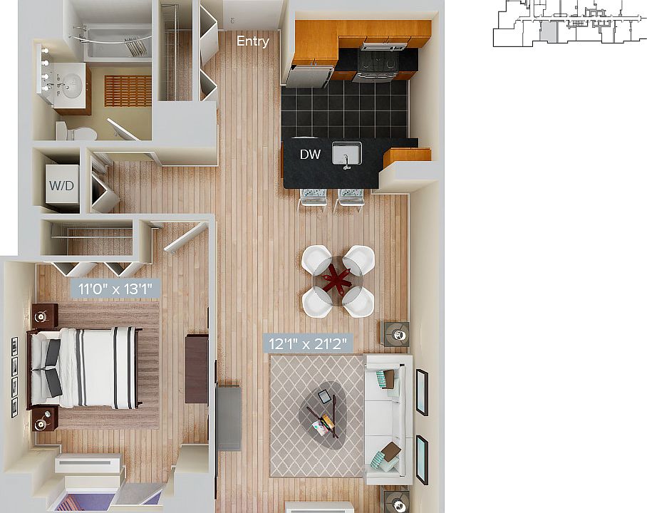 1st image of 4-75 48th Ave #1008