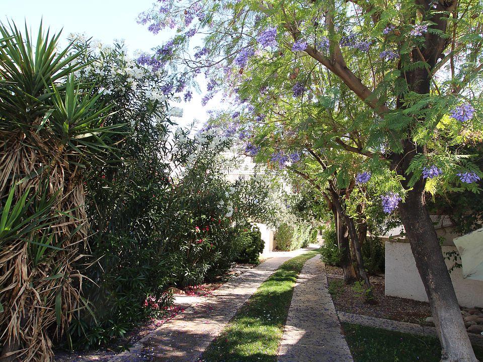 Walkway to the Condo