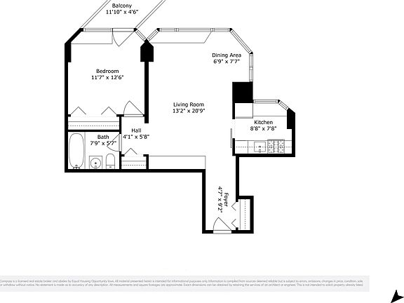 2nd image of 200 E 32nd St APT 27A
