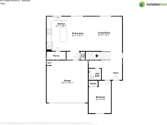 2nd image of 18566 N Desert Willow Dr