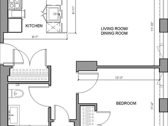 2nd image of 42-36 27th St #520