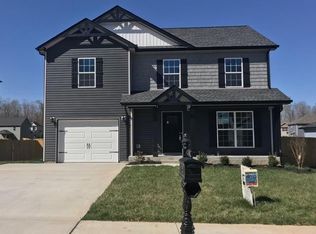 144 Hidden Spgs LOT 144, Clarksville, TN 37042