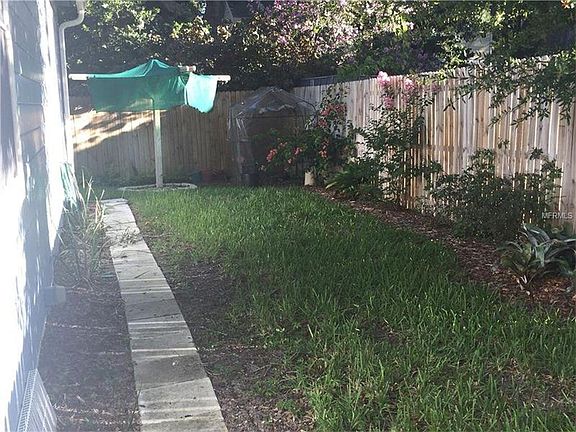Back yard