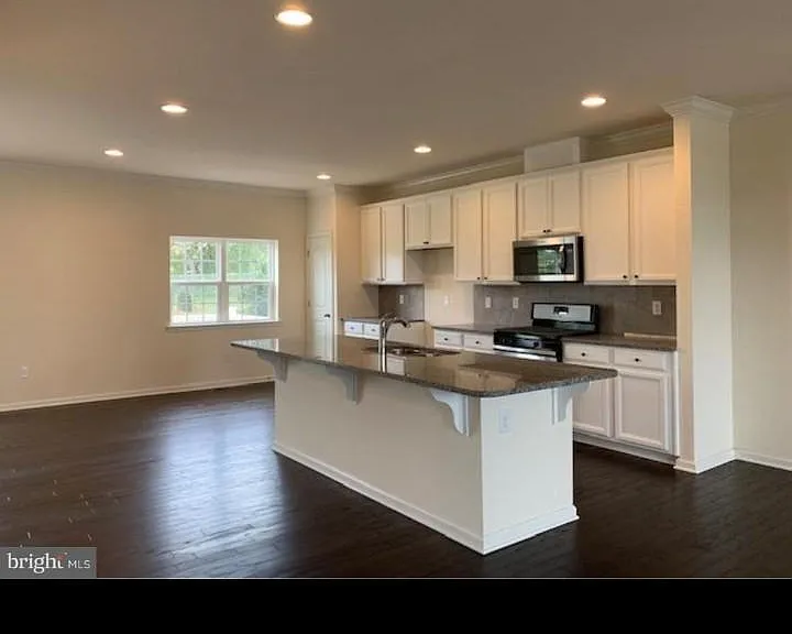 kitchen as seen from living room