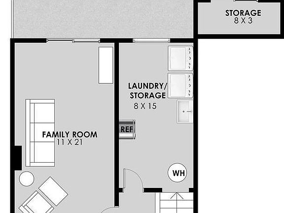 basement floor map