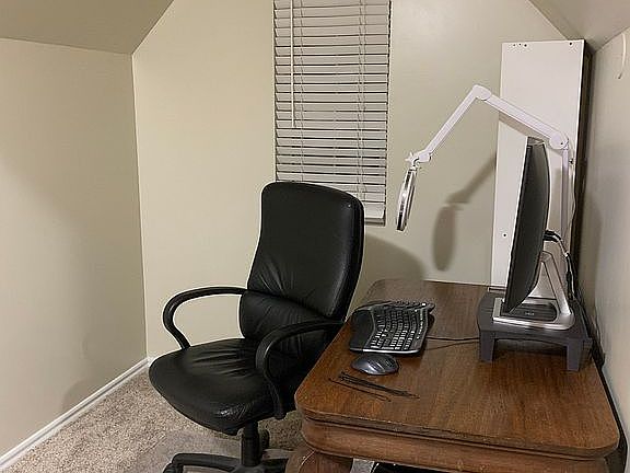 Office area upstairs