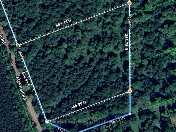 McPhail Rd, Algonquin Highlands, ON K0M 1S0