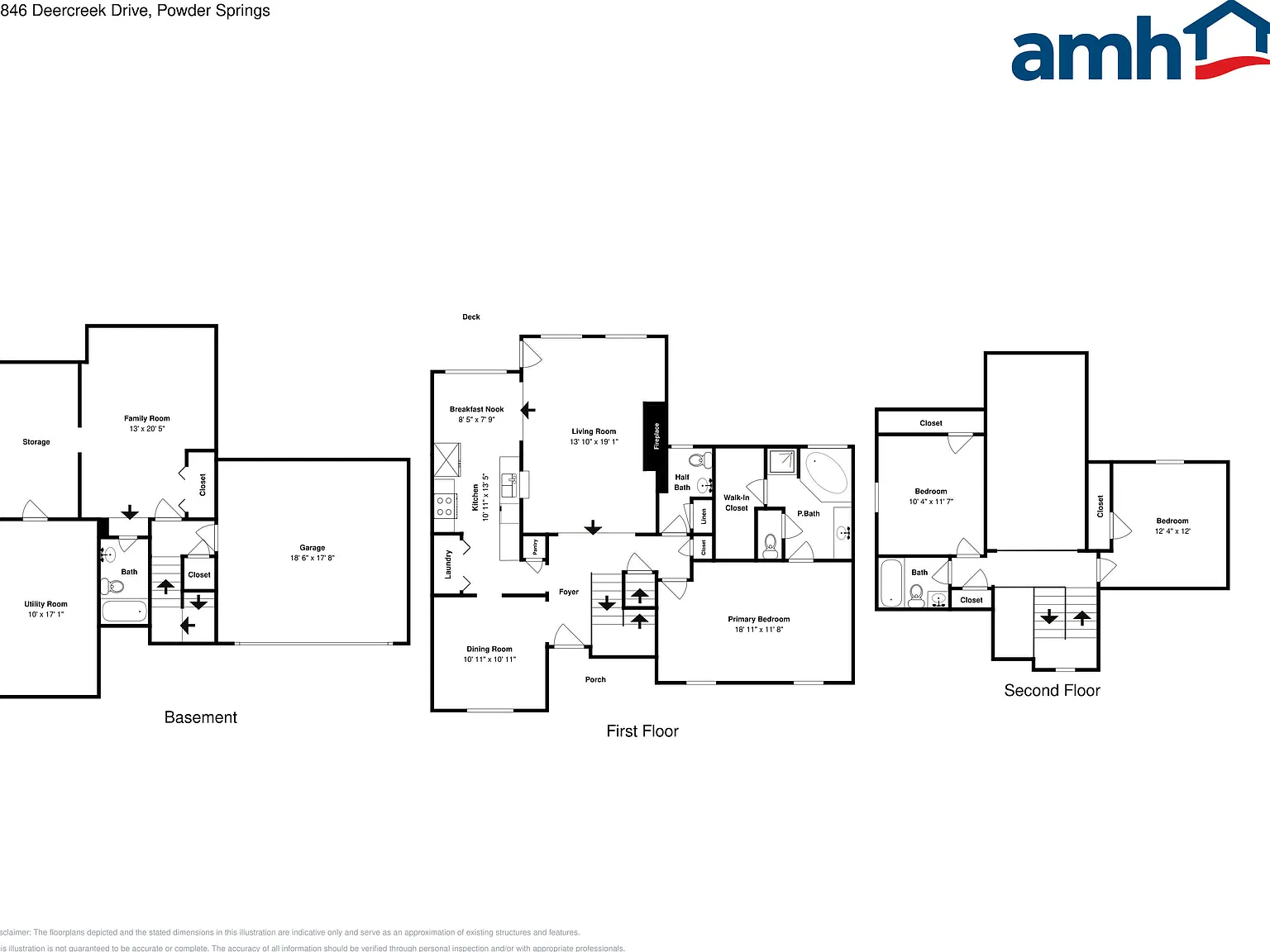 3 bed, 3.5 bath, 1972 sqft, $2,235 — Photo 2