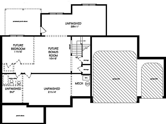 The Madison ; WoodCreek