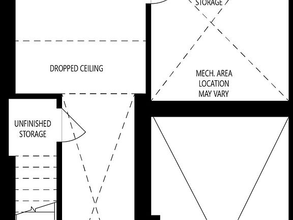 Basement Floorplan