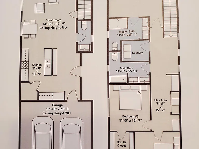 Home floor plan