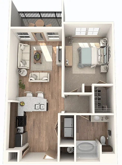 Floor plan A5
