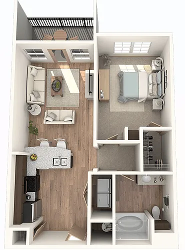 Floor plan A5