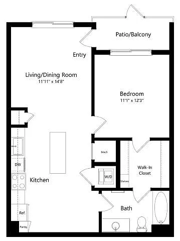 Floor plan A1 BSMT