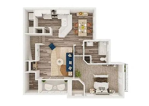 Floor plan A1