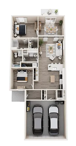 Floor plan Haven