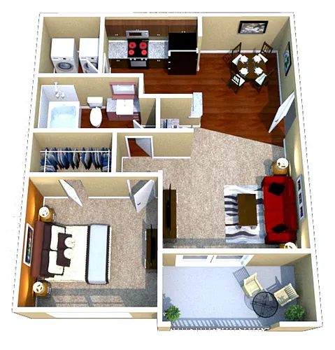Floor plan A3