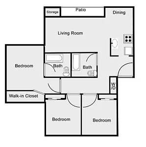 Floor plan 3X2