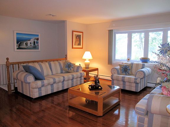 Living Room, Hardwood Floors