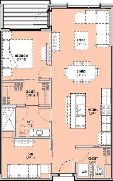2nd image of 826 Bowman Way #1-527