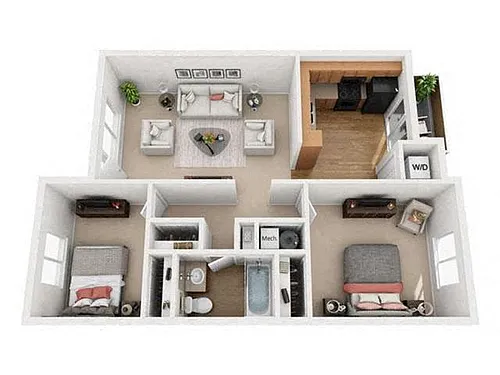 Floor plan Pinon
