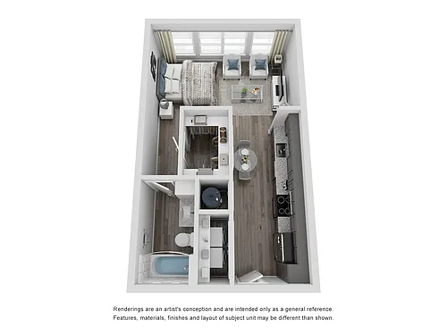 Floor plan S1