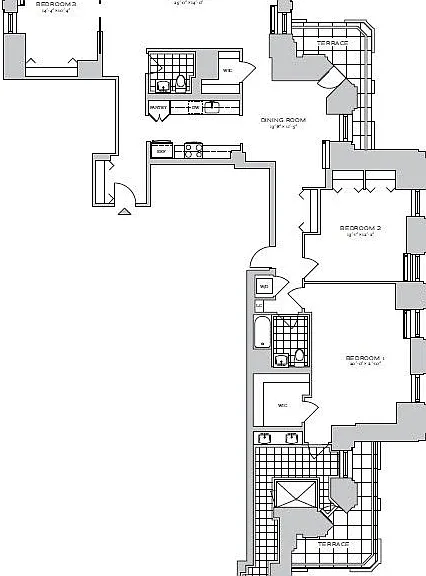 70 Pine St #5902 — Photo 2