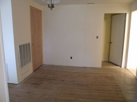 Dining room with wood floors