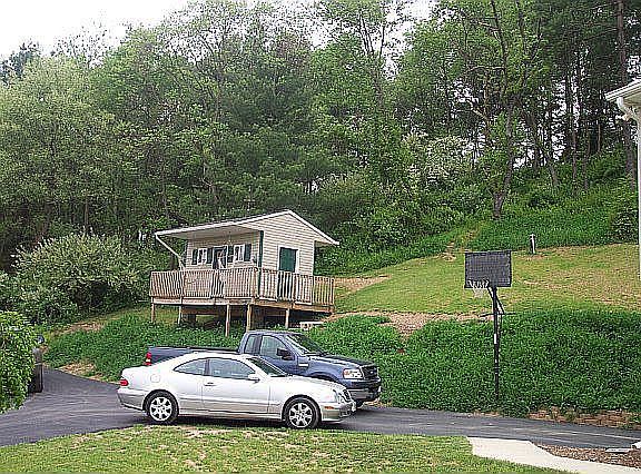 Kids Playhouse w/ Rap Around Porch
