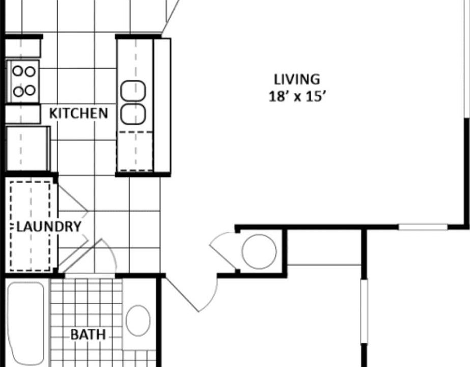 2nd image of 347 Royal Chartres Sq W APT 202
