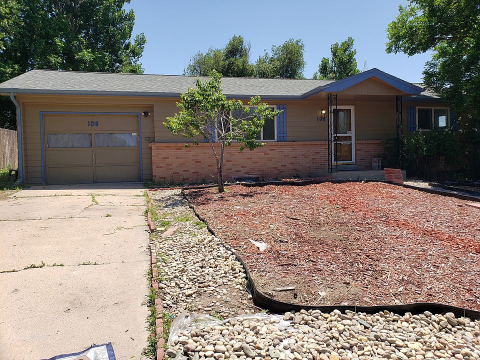 East Side of house