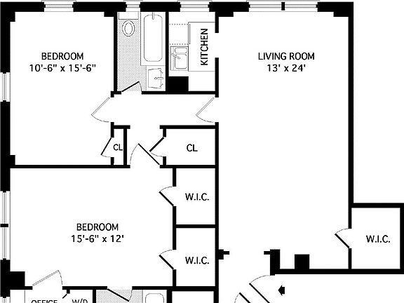 2nd image of 17 W 67th St APT 7D