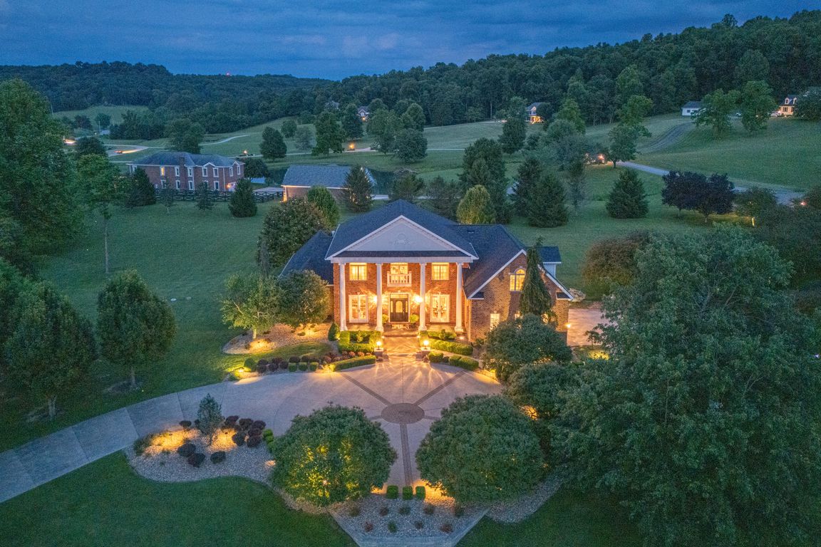 Front Exterior, Natural Twilight