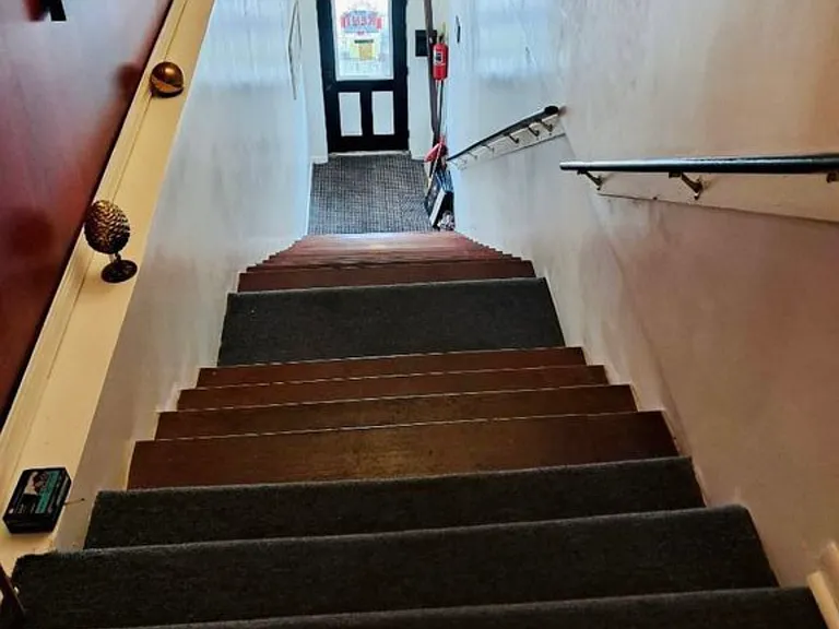 Hallway entrance.
