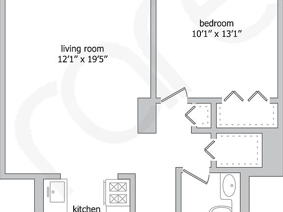 4th image of 1781 1st Ave #4F